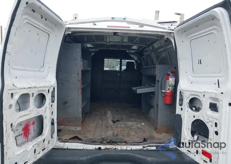 2010 Ford E-250 Commercial from USA, damaged, VIN 1FTNE2EL1ADA99282